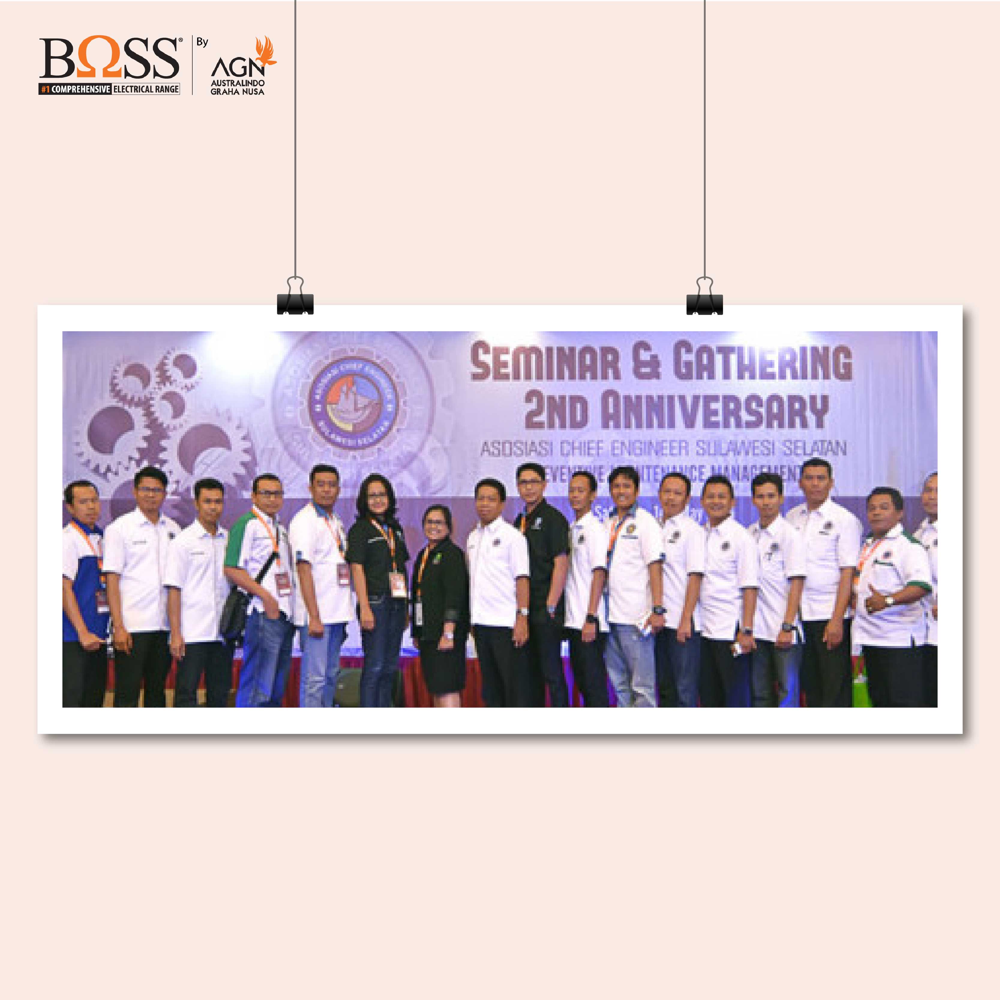 Seminar-Gathering Anniversary ACE Sulawesi Selatan May 14 2016